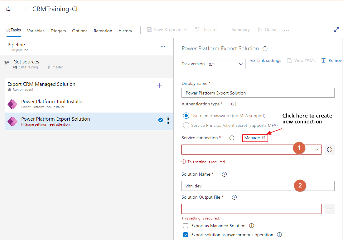 Azure Devops For Dataverse Using Power Platform Build Tools Dynamics Azure Devops For Dataverse Using Power Platform Build Tools Dynamics